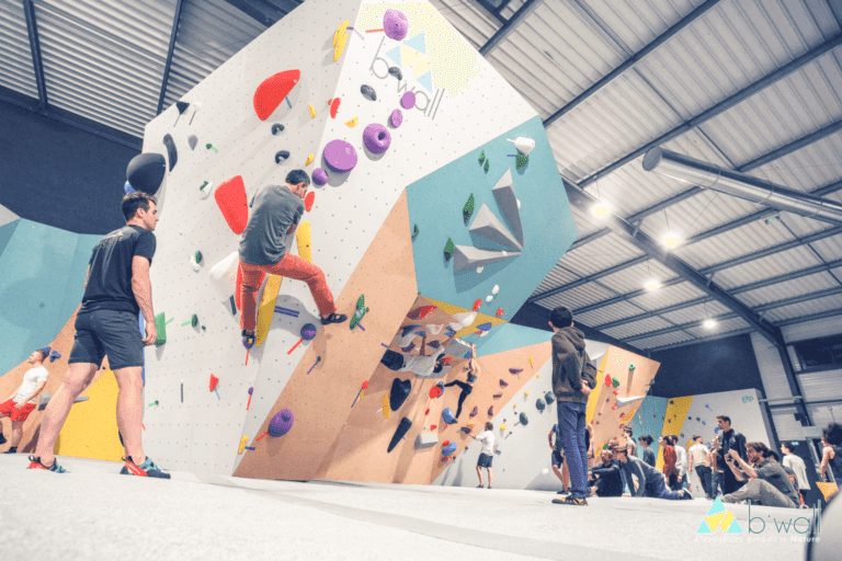 le bloc b wall