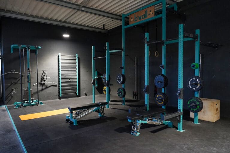 espace musculation b wall