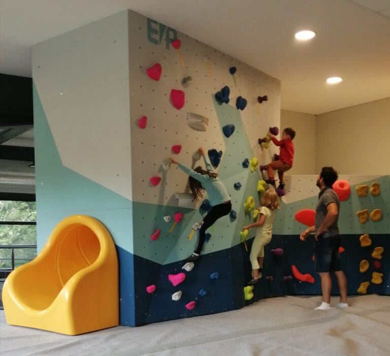 bloc escalade enfant
