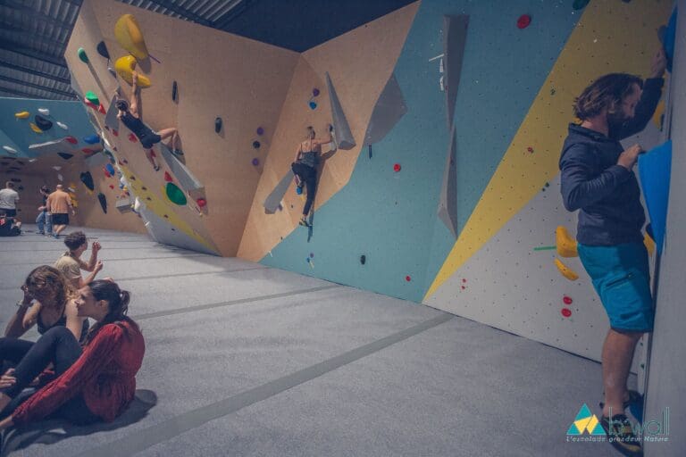 bloc escalade