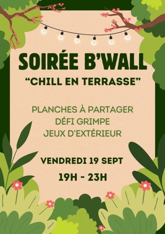 Les barres Crux bientôt chez B’wall !